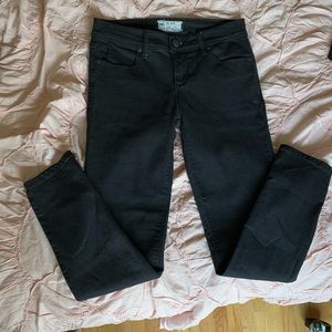 Black Free People Jeans